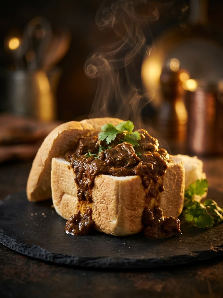 Lamb Bunny Chow
